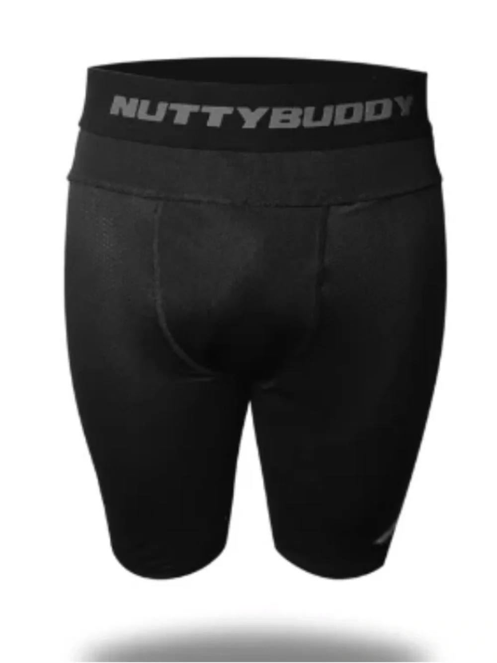 Nutty Buddy Youth Protective Boxer Briefs Cup & Jockstrap - Black NWOT
